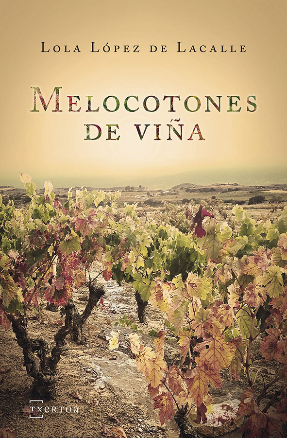 Lola López de Lacalle presenta "Melocotones de viña"