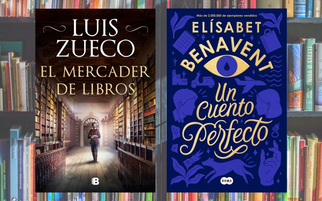 Charlamos con Elísabet Benavent y Luis Zueco sobre novela romántica e histórica #YoMeQuedoEnCasaLeyendo