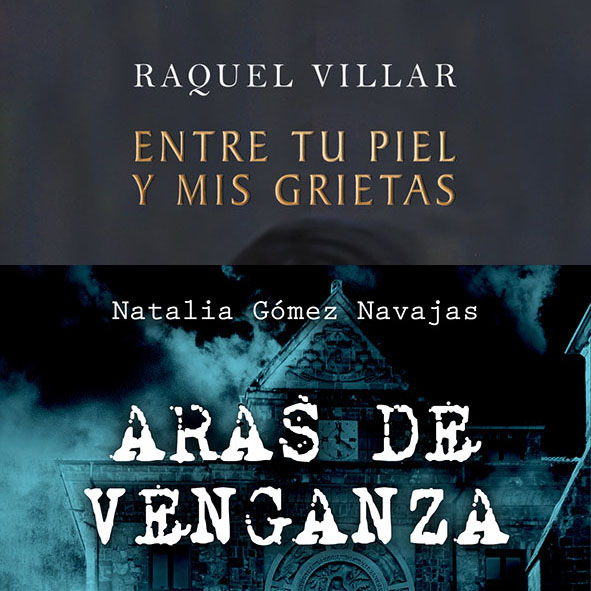 Firma de libros de Raquel Villar y Natalia Gómez Navajas