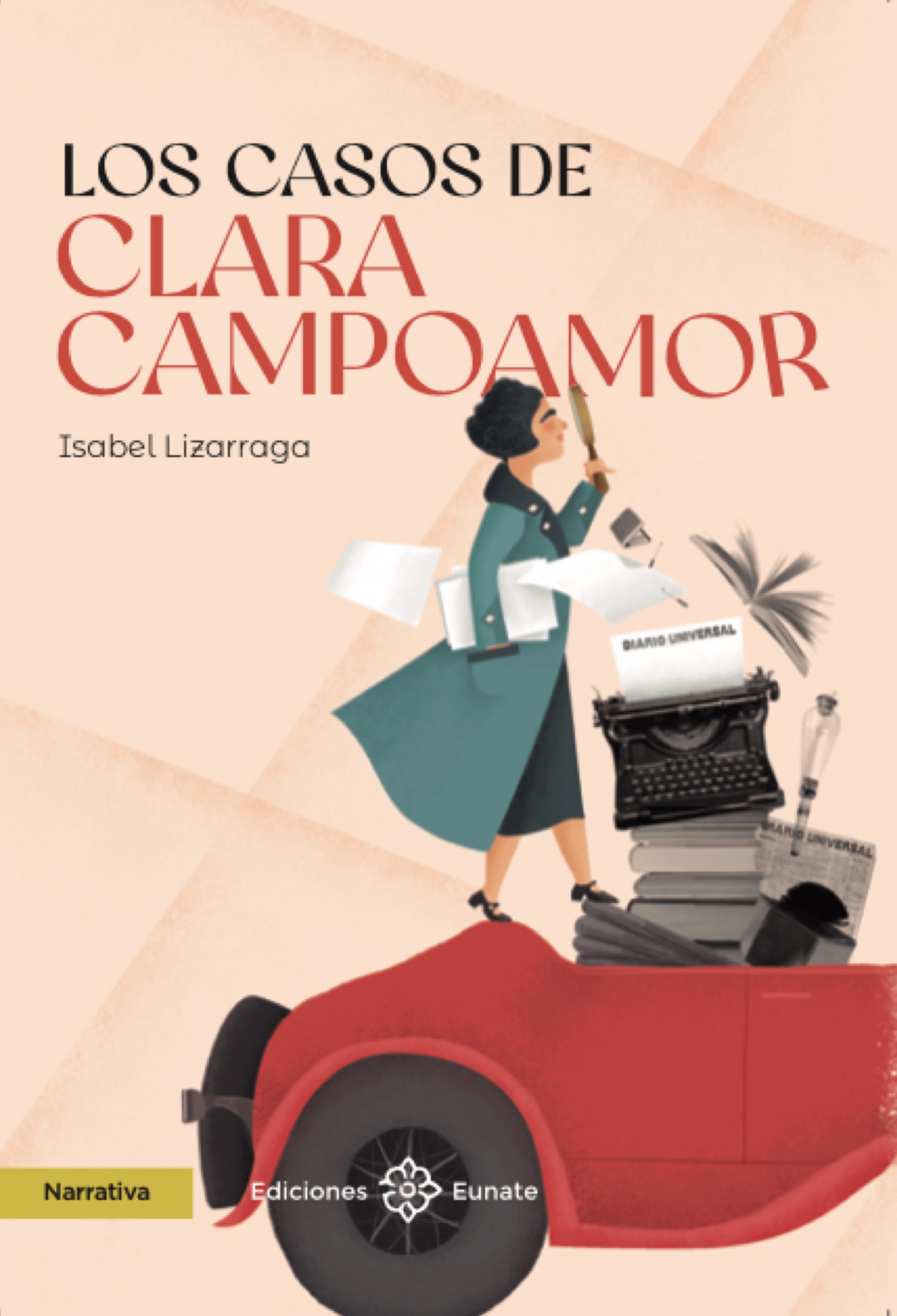 Isabel Lizarraga presenta "Los casos de Clara Campoamor". Una novela basada en casos reales