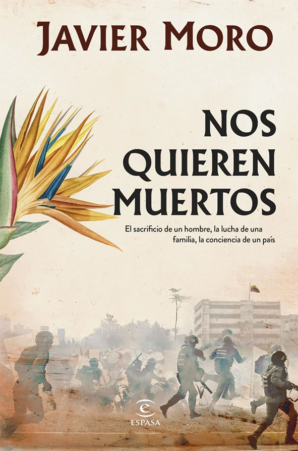 Charla con el Autor] Javier Moro y Nos quieren muertos - Santos Ochoa  Logroño
