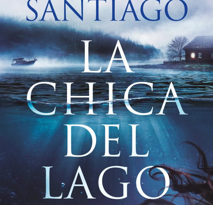 Mikel Santiago y Luis Alberto García