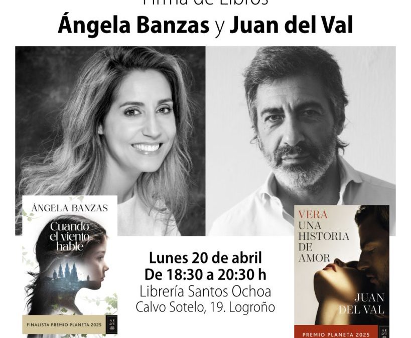 Juan del Val y Ángela Banzas, Lorena Pérez, María Cestafe, Anna Recetas Fáciles y Taller Latido