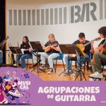 Mayo Musical. Agrupaciones de guitarra de Piccolo y Saxo