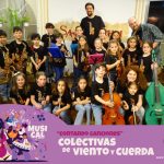 Mayo Musical. "Contando Canciones". Un cuento de Píccolo y Saxo