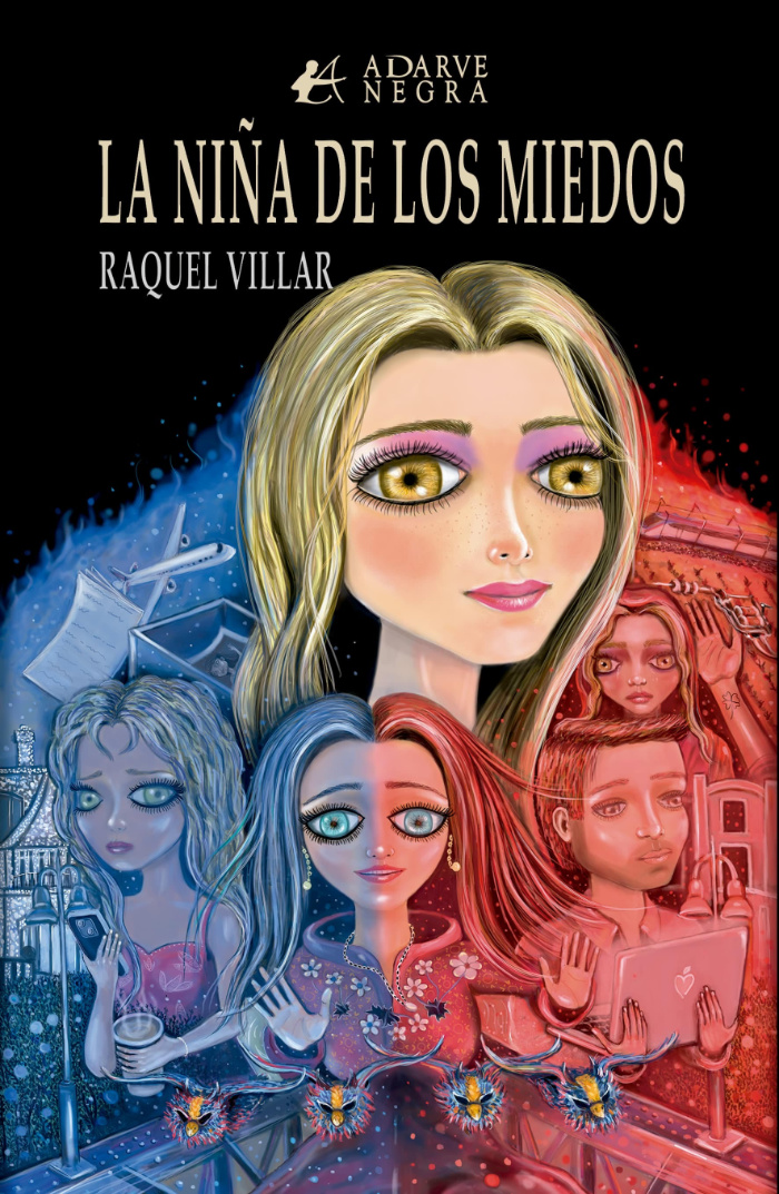 Raquel Villar presenta "La niña de los miedos"