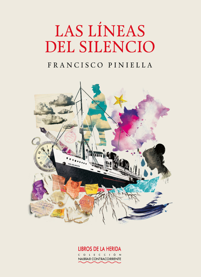 Francisco Piniella presenta "Las líneas del silencio" [Charla con el Autor]