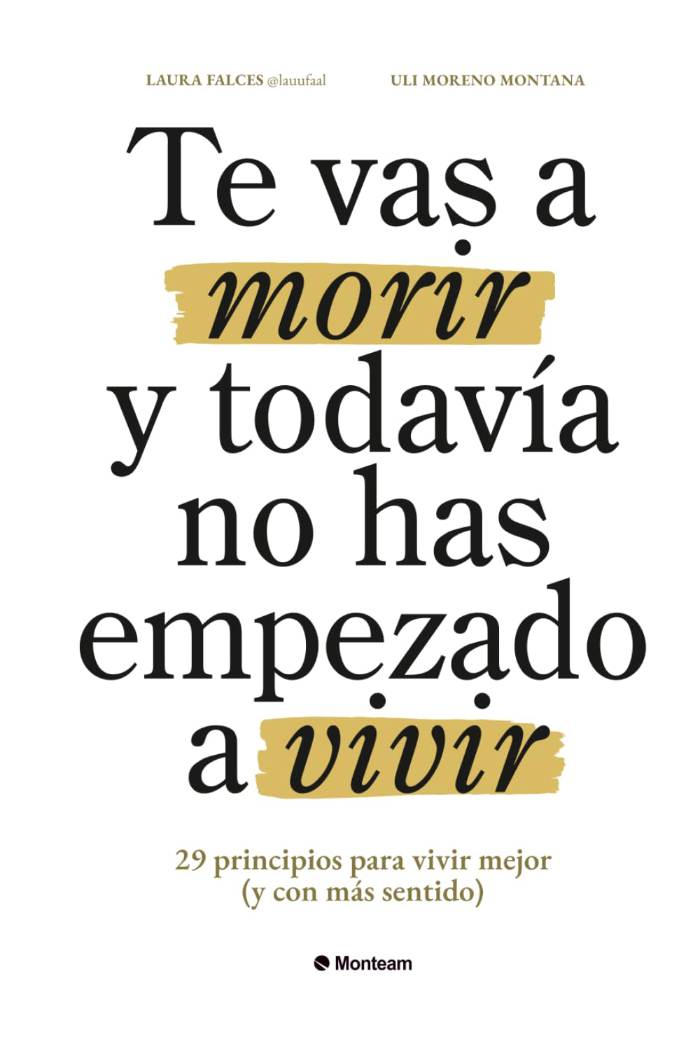 Laura Falces y Uli Moreno presentan "Te vas a morir y todavía no has empezado a vivir"