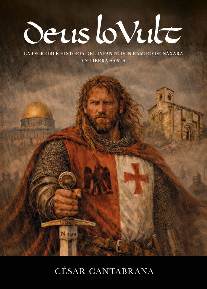 César Cantabrana presenta "Deus lo vult"
