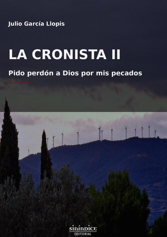 Julio García Llopis presenta "La cronista II"
