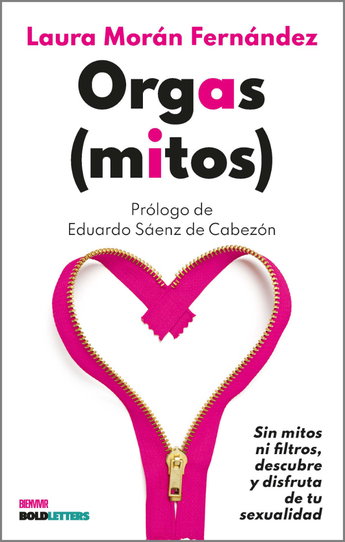 Laura Morán, psicóloga y sexóloga, presenta "Orgas(mitos)"