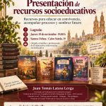 Juan Latasa presenta "Recursos educativos para educar en convivencia, acompañar procesos y sembrar futuro"