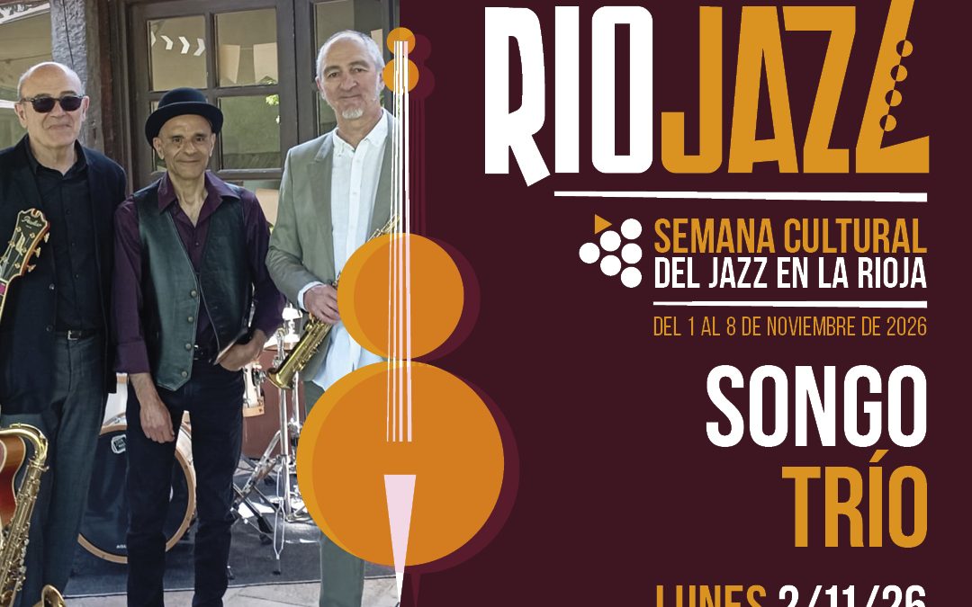 Riojazz, Anna Recetas Fáciles y Ángel Arechinolaza