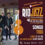 Concierto de Songo Trío [Riojazz, semana cultural del jazz en La Rioja]