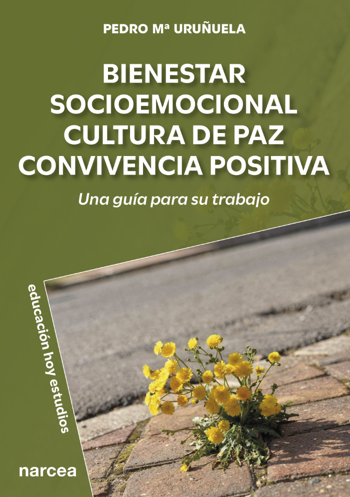 Pedro Uruñuela presenta "Bienestar socioemocional, Cultura de paz, Convivencia positiva"
