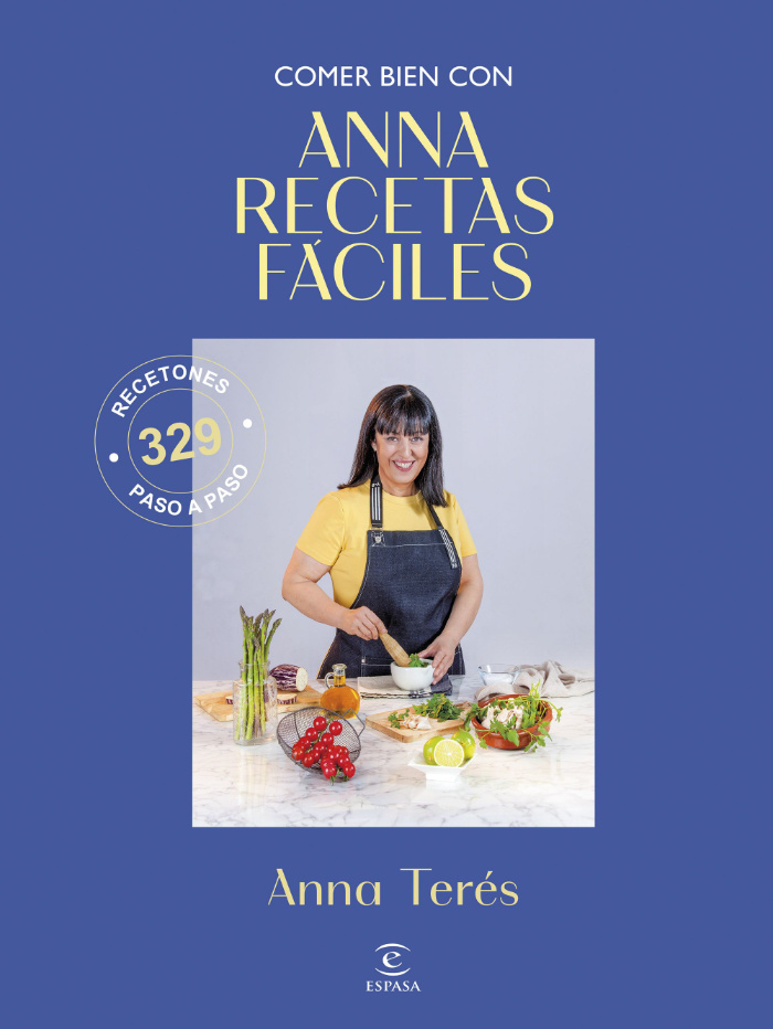 Anna Terés presenta "Comer bien con Anna Recetas Fáciles"