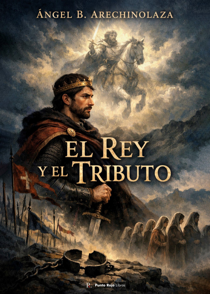 Ángel Arechinolaza presenta "El rey y el tributo"