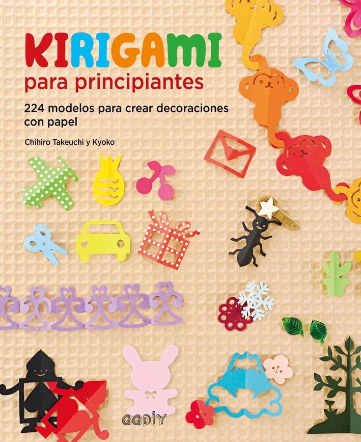 Taller infantil de kirigami. Sábado 3, de 11 a 14 años