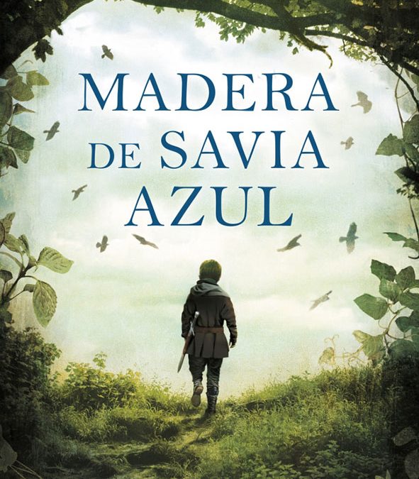 Madera de savia azul