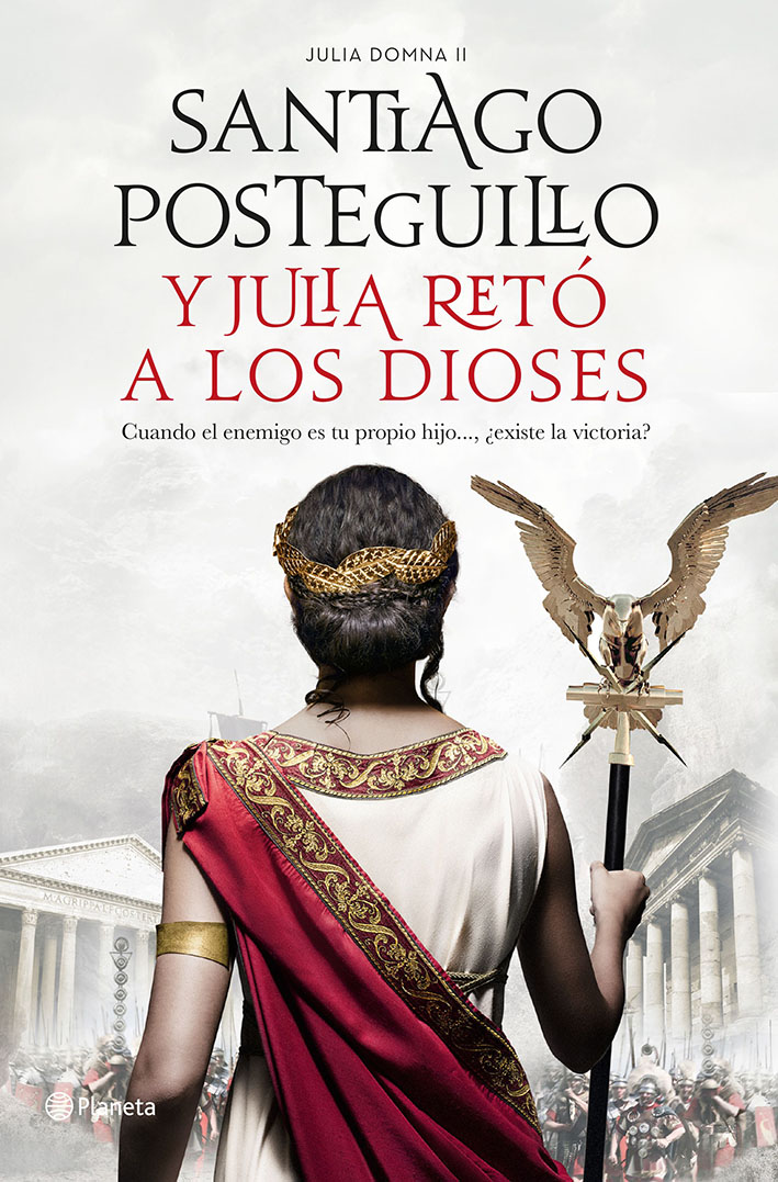 Santiago Posteguillo presenta “Y Julia retó a los dioses”, el desenlace de la saga de Julia Domna