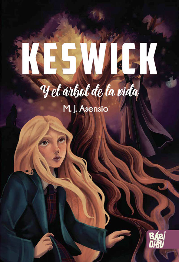 Firma de libros de Jasone Asensio. "Keswick y el árbol de la vida"