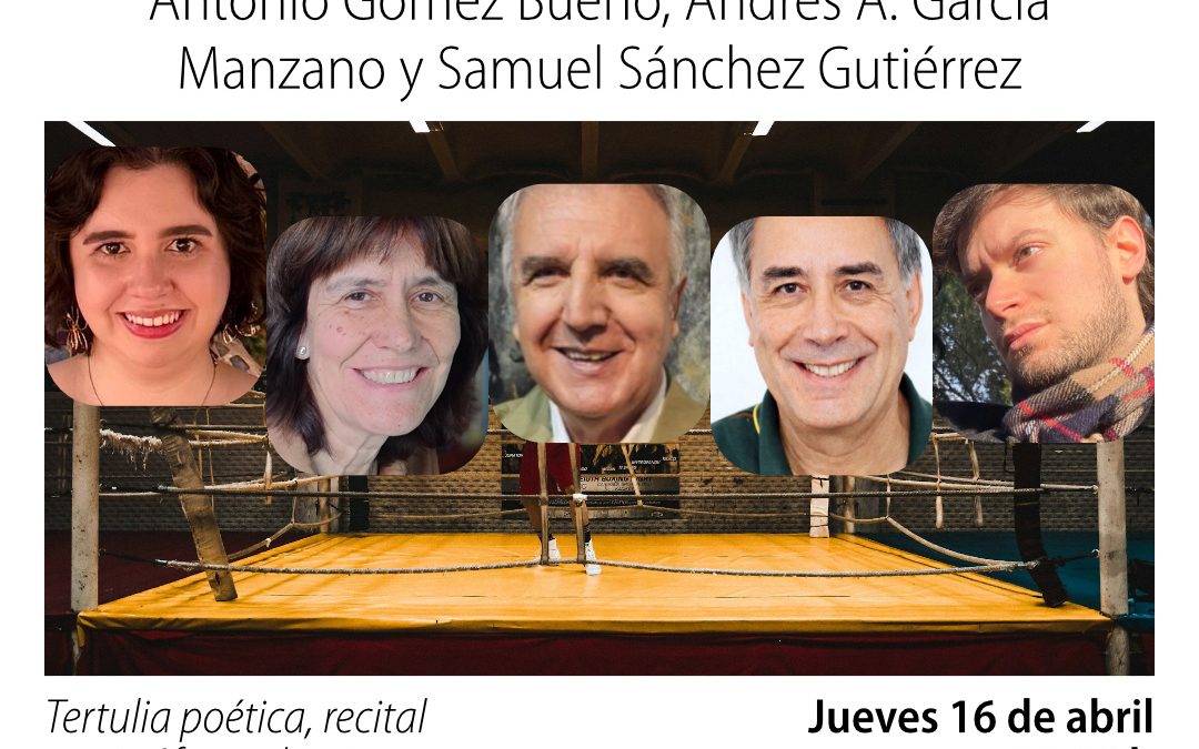 Versos Contra las Cuerdas, Adela Muñoz Páez y Adolfo Gómez Tomé