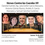 Versos Contra las Cuerdas VII