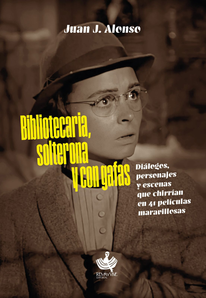 Juan J. Alonso presenta "Bibliotecaria, solterona y con gafas"