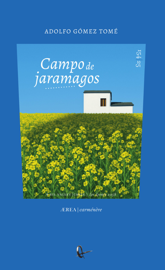 Adolfo Gómez Tomé presenta "Campo de jaramagos"