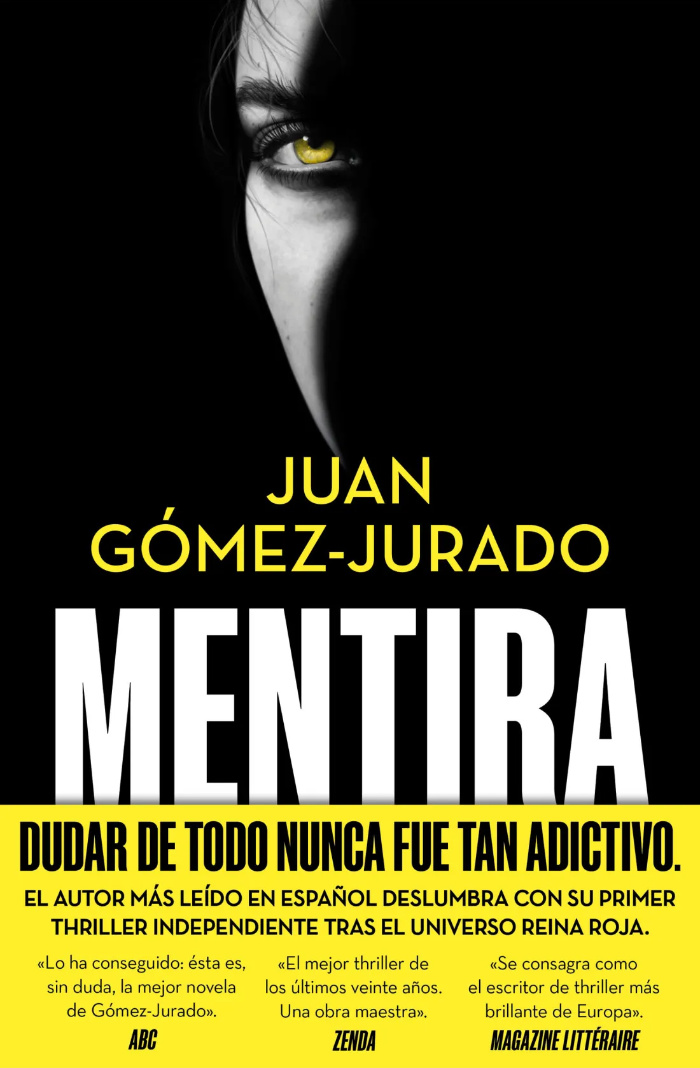 Firma de libros de Juan Gómez Jurado. "Mentira"