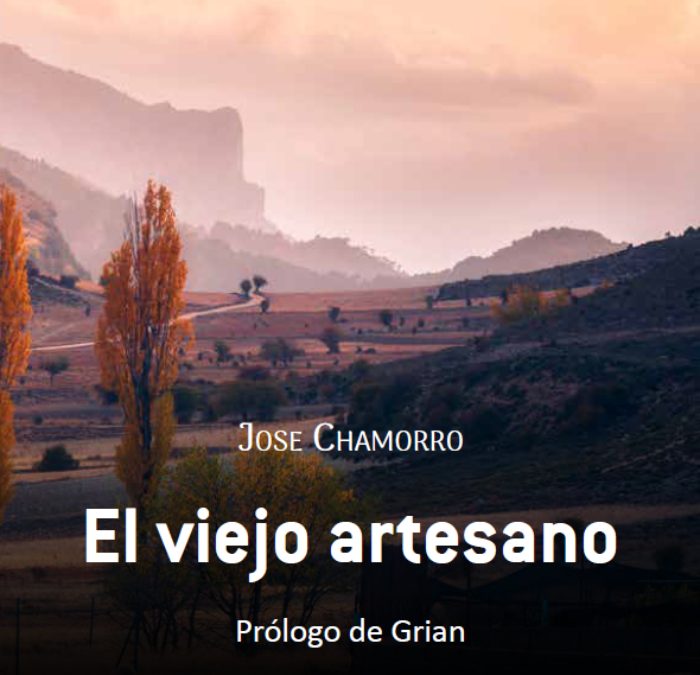 Jose Chamorro y «El viejo artesano»