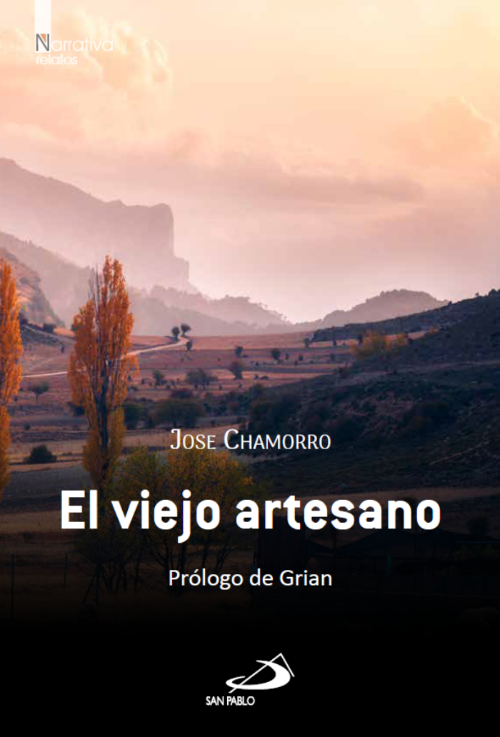 Charla y libro con Jose Chamorro. "El viejo artesano"