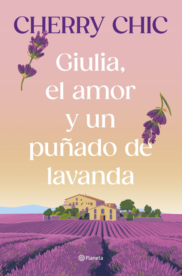 Cherry Chic, presentación y firma de libros. "Giulia, el amor y un puñado de lavanda"