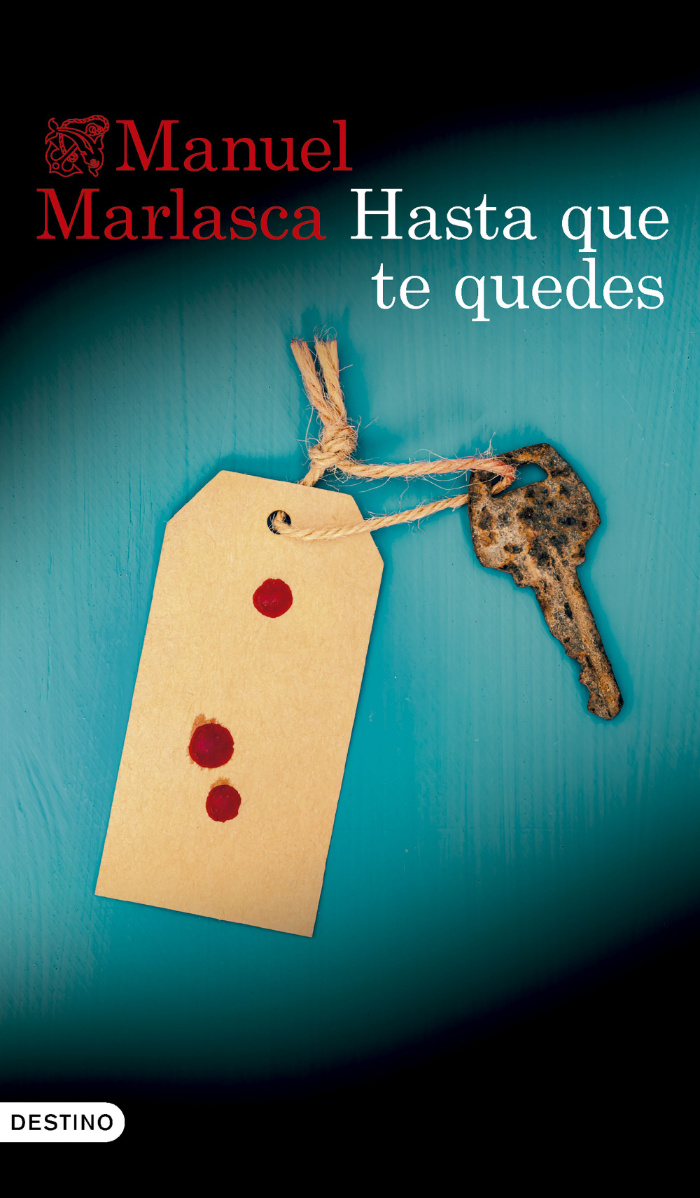 Manuel Marlasca presenta "Hasta que te quedes"