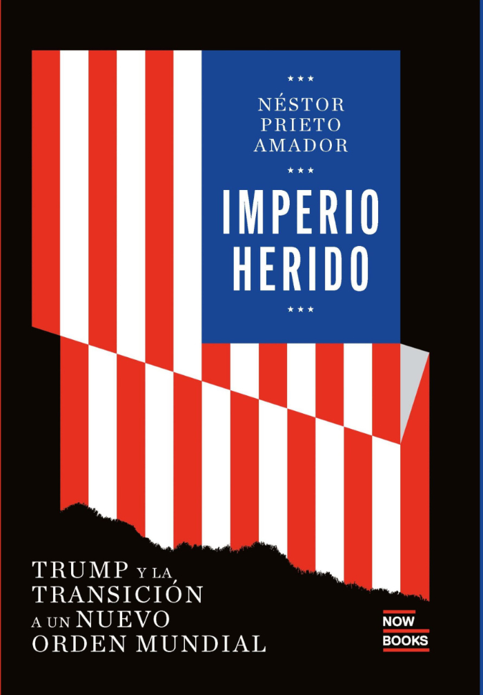 Néstor Prieto presenta "Imperio herido"