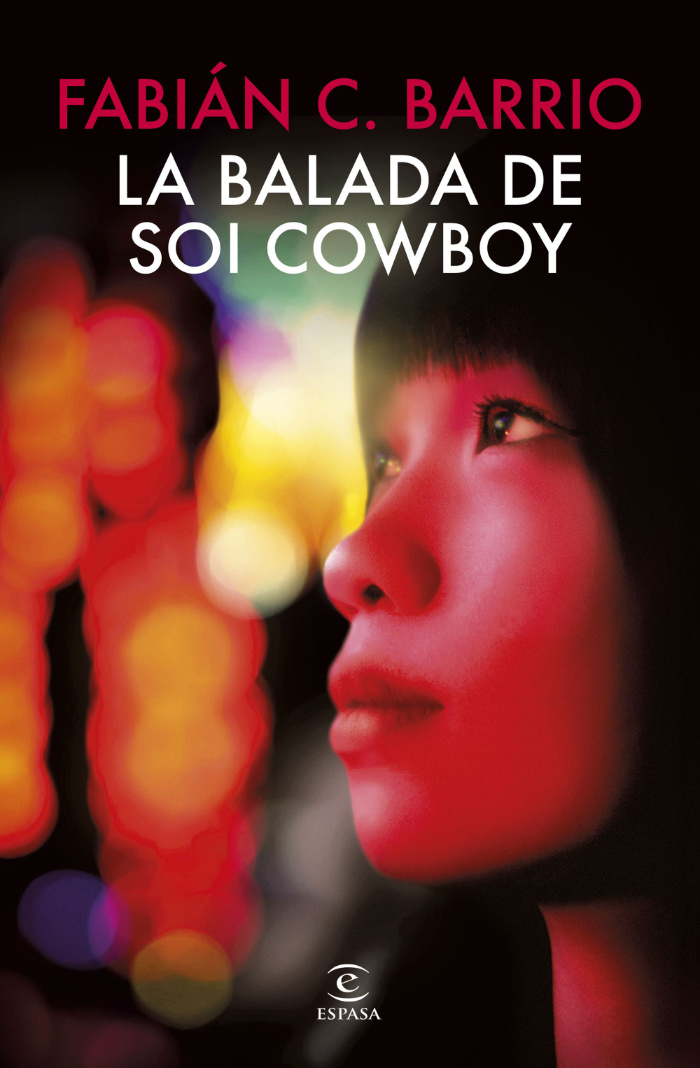 Firma de libros de Fabián C. Barrio. La balada de Soi Cowboy