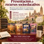 Juan Latasa presenta "Recursos educativos para educar en convivencia"