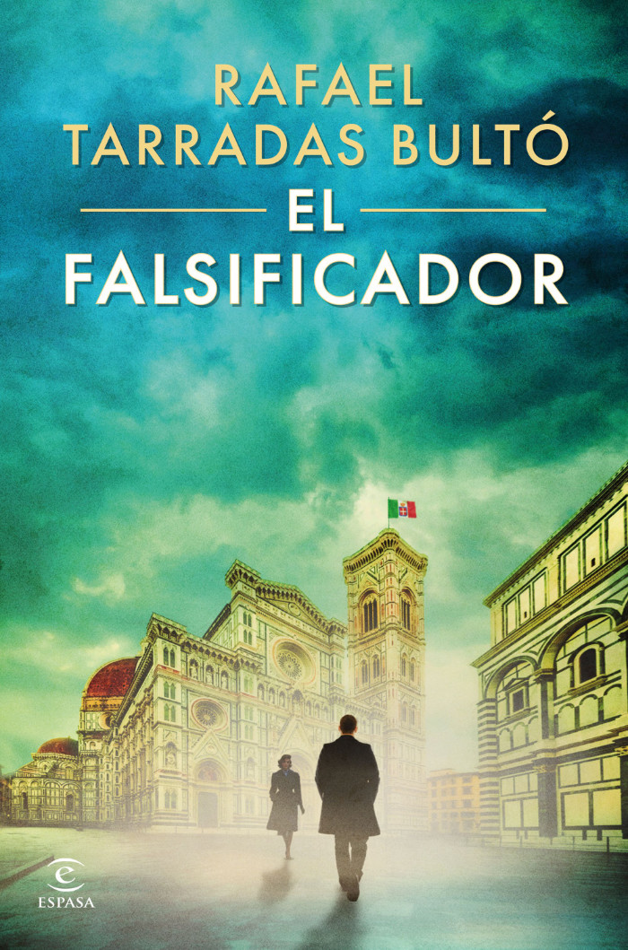 Rafael Tarradas Bultó presenta "El falsificador"