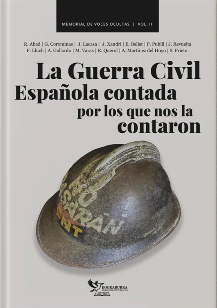 Modesto Varas y Ramón Abad presentan "La Guerra Civil Española contada por los que nos la contaron"