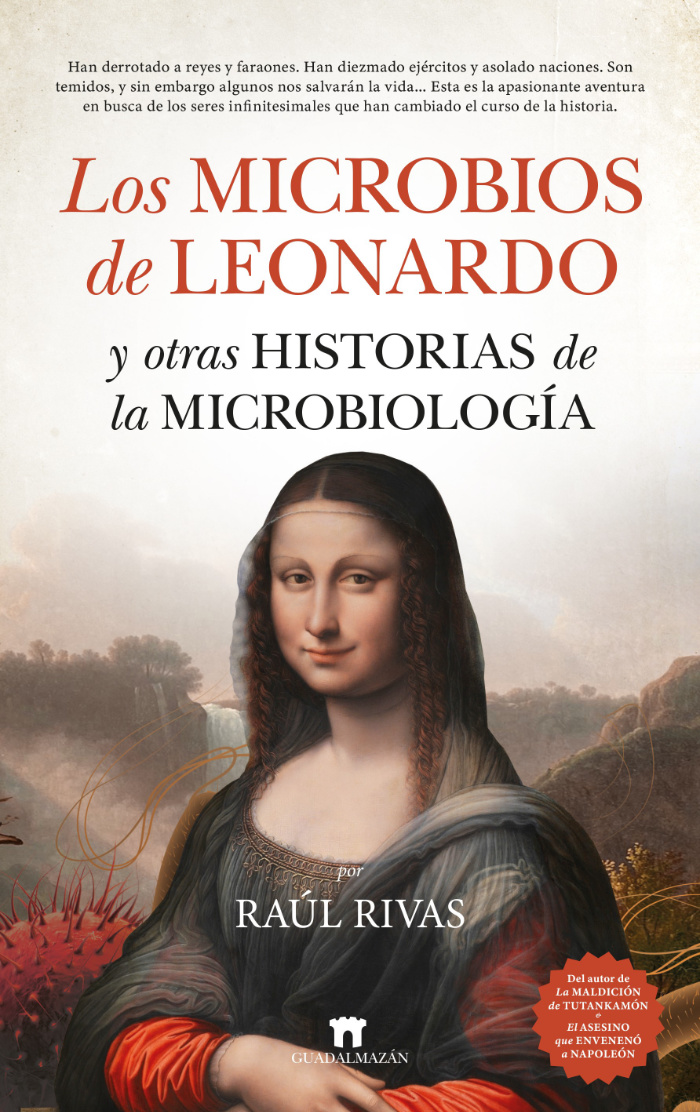 Raúl Rivas presenta "Los microbios de Leonardo"